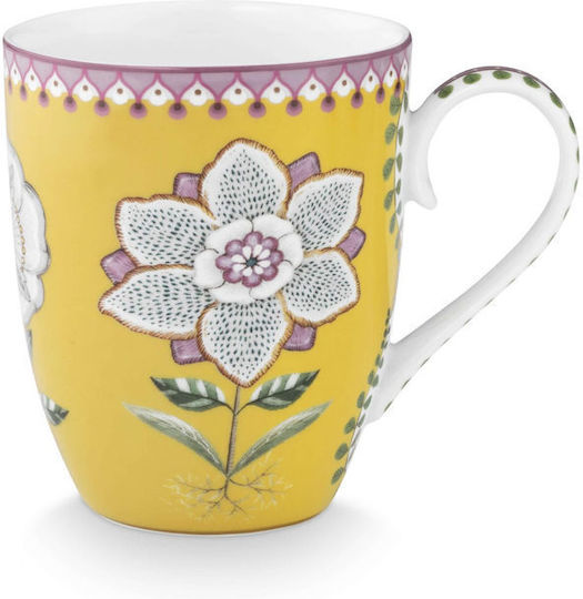 PiP Studio Ceramic Multicolour Mug 365ml