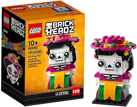 LEGO Brick Headz Brickheadz За 10+ Години 141 Бройки