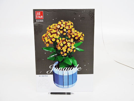 Sluban Τουβλάκια Flower Bouquet για 6+ Ετών 842τμχ
