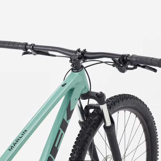 Trek Marlin 4 29 Gen 3 29" 2026 Bicicletă De Munte Albastră Cu Nivele De Viteză Și Frâne Hidraulice Pe Disc