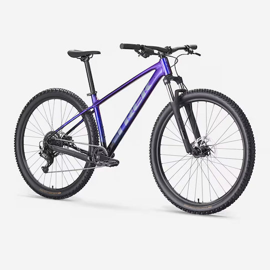 Trek 29" 2026 Μωβ Mountain Bike με Ταχύτητες και Υδραυλικά Δισκόφρενα