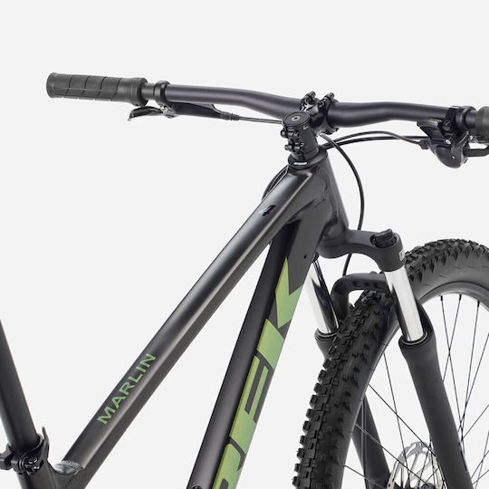 Trek 27.5" 2026 Negru Bicicletă de Munte cu Viteze și Frâne Hidraulice pe Disc