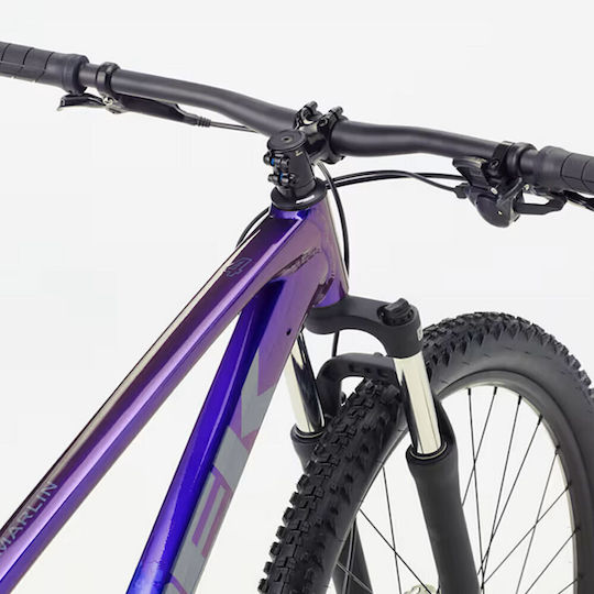 Trek 29" 2026 Μωβ Mountain Bike με Ταχύτητες και Υδραυλικά Δισκόφρενα