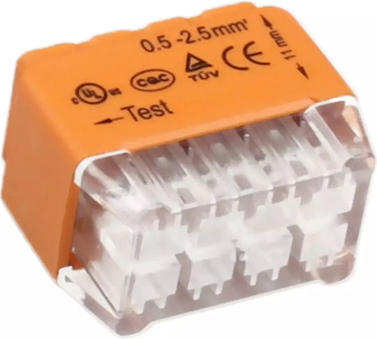 Orno Connector 50pcs OR-SZ-8004/8/50
