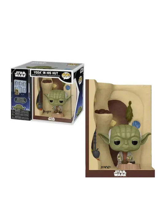 Funko Pop! Filme: Krieg der Sterne - Yoda in seiner Hütte