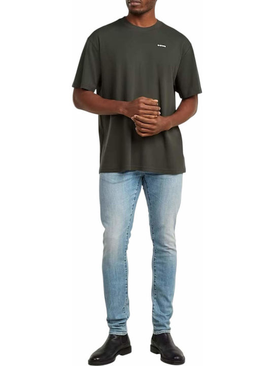 T-shirt Γκρι Σκούρο