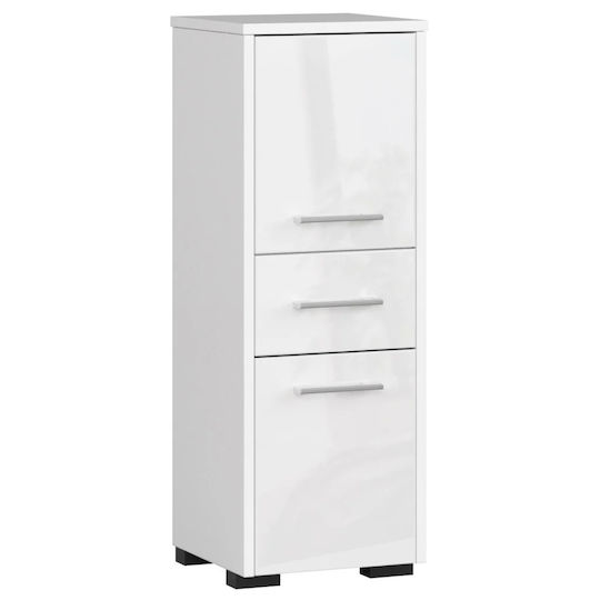 Akord Furniture Factory Dulap De Baie 30x30x85cm Alb