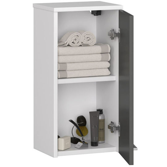 Akord Furniture Factory Dulap De Baie 30x22.5x60cm Gri
