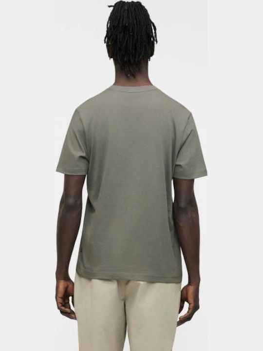 Boss T-shirt Open Grey