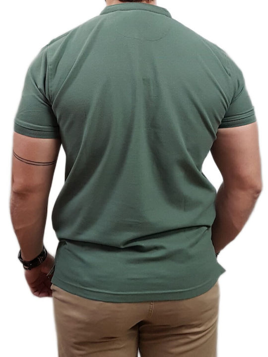 Rebase Polo Μπλούζα Agave Green