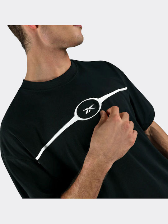 Athlete T-shirt Μαύρο