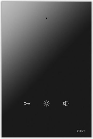 CTC Set videointerfon Black