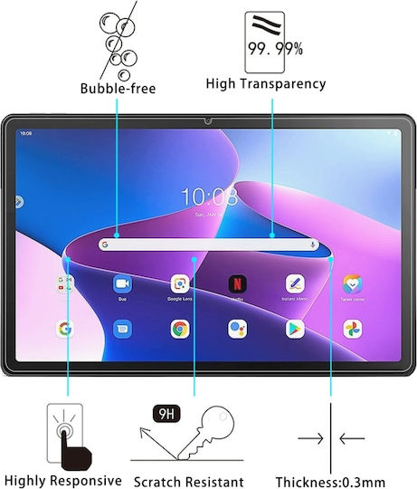2.5D Tempered Glass (Lenovo Tab M10 (3rd Gen)) MPSG1395