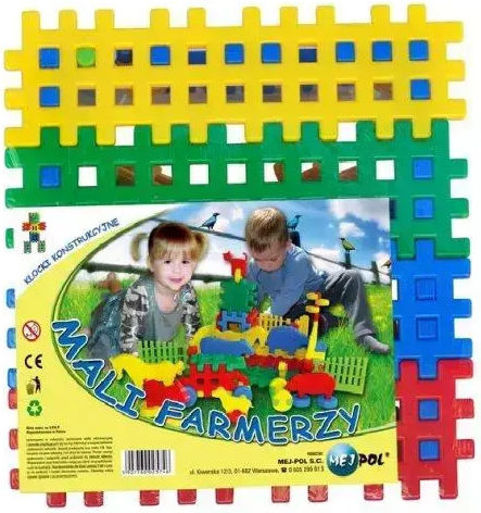 Czako Блокчета Little Farmers