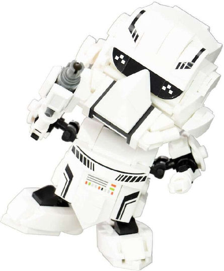 Nice Блокчета White Soldier за 6+ години години 233бр
