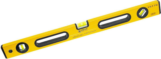 Mega 15182 Wasserwaage Aluminium 120cm