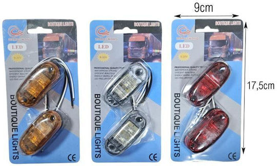 LKW-Volumenleuchten 2 Stück 9-30V Boutique Lights Truck Lampe Tf184997