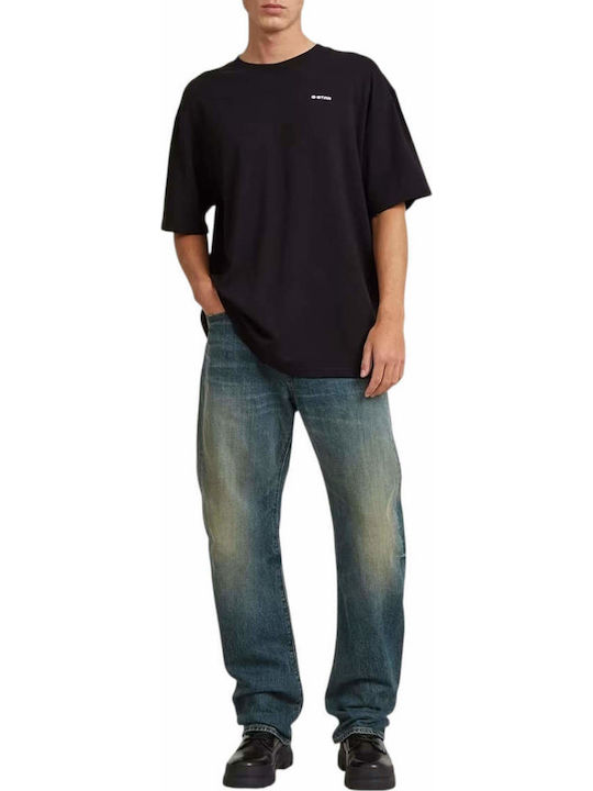 T-shirt Μαύρο