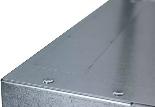 Stalflex Flush-Mounted Gehäuse Omp4 Weiß 400x400x120 Stück