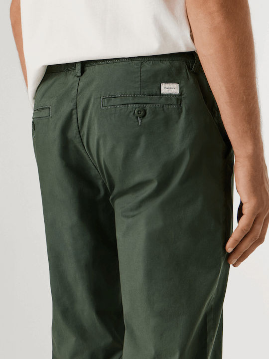 Herrenhosen Chinos in Schlank Passform Khaki