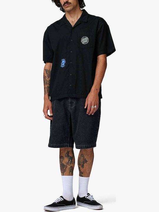 Santa Cruz Πουκάμισο Black