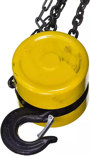 Vorel Chain Hoist for Weight Load up to 2t Yellow
