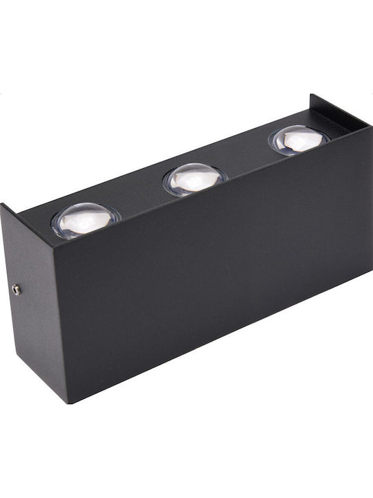 Horoz Electric Стенно Външно Осветително Тяло LED 6W