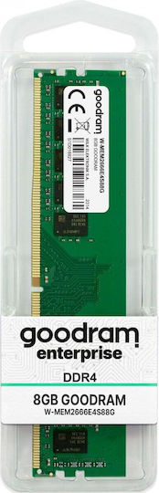 GoodRAM DDR3 με Module 1x8GB και Ταχύτητα 1333 για Server