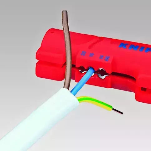 Knipex Απογυμνωτής Οπτικών Ινών με Μήκος 125mm