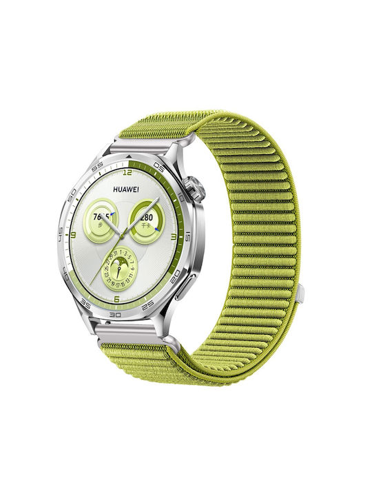 Λουράκι Πράσινο (Huawei Watch GT4/GT5 41mm / GT5 Pro 42mm)