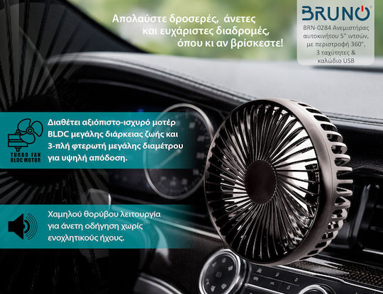 Bruno Bruno Car Fan