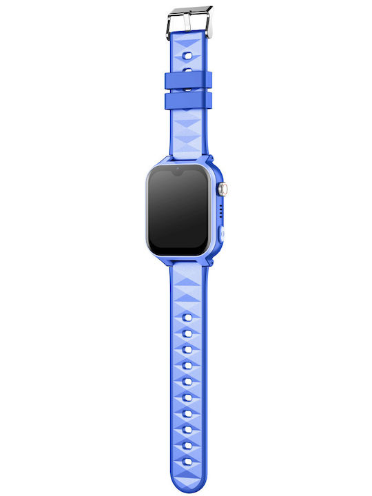 Simple Art Gt10 Παιδικό Andoid Smartwatch Gps + Wifi Bιντεοκλήσεις Μπλε