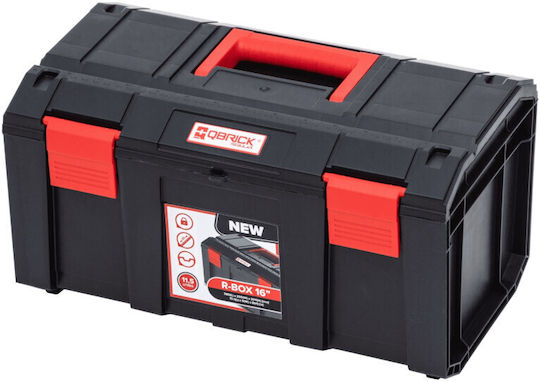 Qbrick R BOX 16 Hand Tool Case Plastic Dimensions: W38.5xD23xH20.4cm