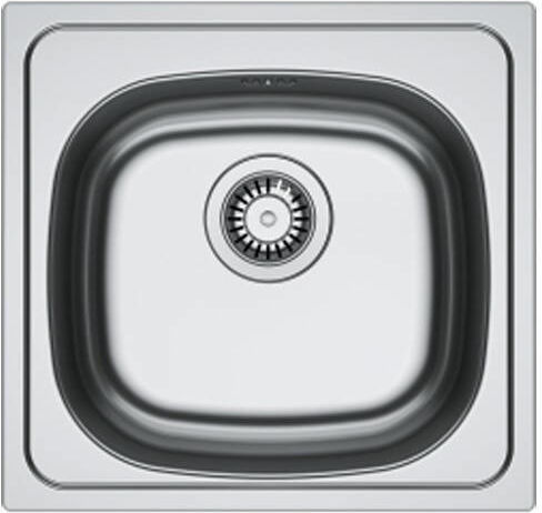 Franke Skl Poziționare Drop-In Inox 45.5x43.5cm Argintiu Franke Skl Poziționare Drop-In Inox 45.5x43.5cm Argintiu
