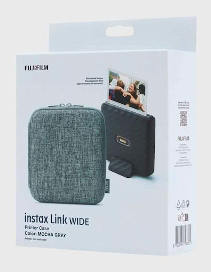 Fujifilm Pouch Camera Instax Link Wide Printer Brown