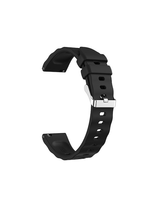 Λουράκι Μαύρο (Xiaomi Watch S4 41mmGarmin Venu 3SHuawei Watch GT 6 41mm)