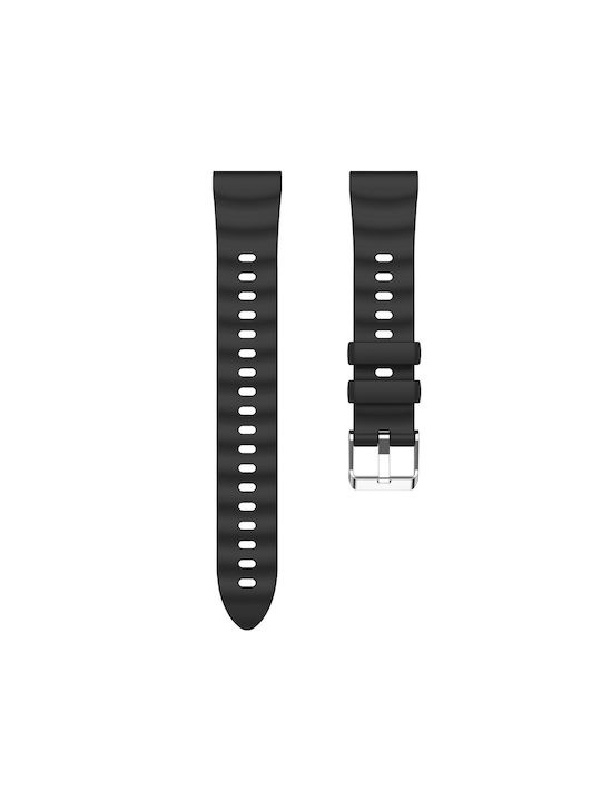 Silicone Strap Silver (Apple Watch 38/40/41/42mm Xiaomi Watch S4 41mm Garmin Venu 3S Huawei Watch GT 6 41mm)