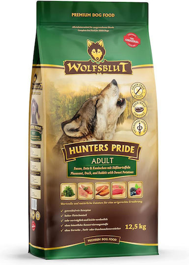 Wolfsblut 12.5kg Ξηρά Τροφή Σκύλων με Πάπια