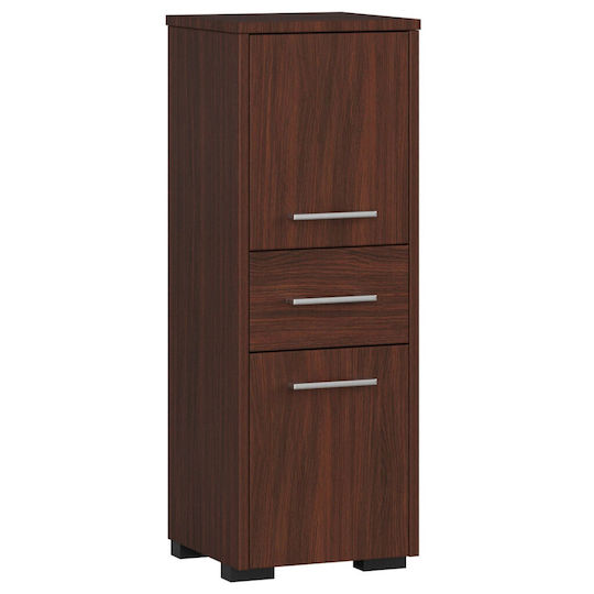 Akord Furniture Factory Coloană Baie de Pardoseală M30xA30xÎ85cm Wenge