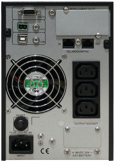 IPS TS1-ON-1k0-MC-3x9 UPS 1000VA 900W cu 3 IEC Prize