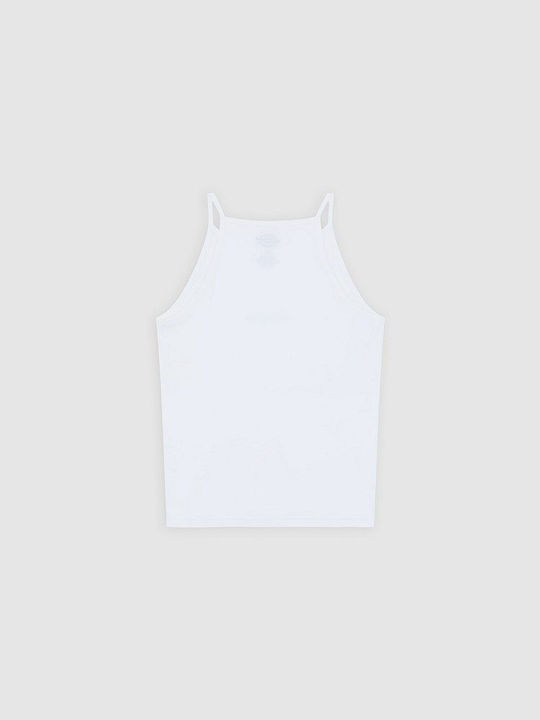 Women's Sleeveless Blouse White