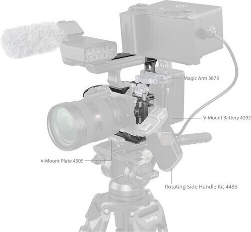 SmallRig Πλακάκι Κεφαλής 6941590018126