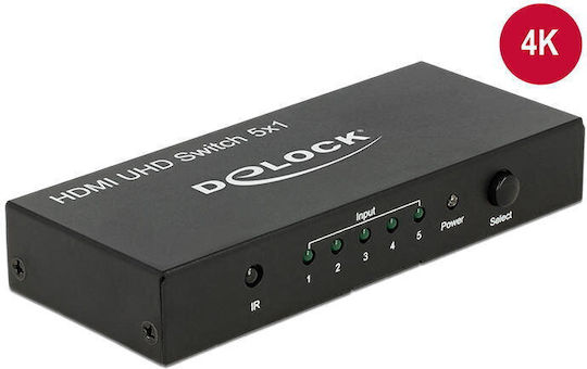 DeLock HDMI Превключвател 18685