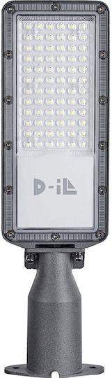 D-IL Светодиоден Прожектор 50W Студено Бяло 6000K IP65 Водоустойчив