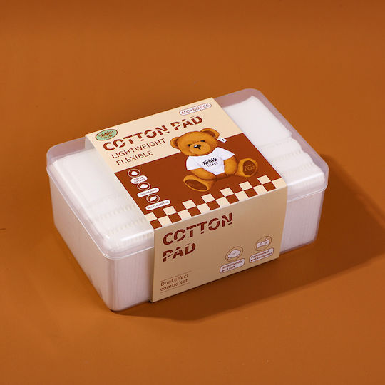 Multipurpose Cotton Teddy Island Series 400 Pieces + 60 Pieces