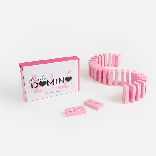 Kinky Domino Wooden Game 28pcs