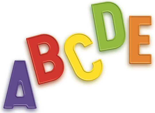 Quercetti Magnetic Educational Game Letters & Numbers for 4+ years old Years Old