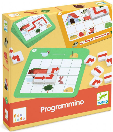 Djeco Αντίληψη Χώρου 'Programmino' Educational Game Knowledge for 3+ years Years Old
