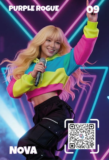 K-pop Stars Συλλεκτικές Κάρτες Kps01