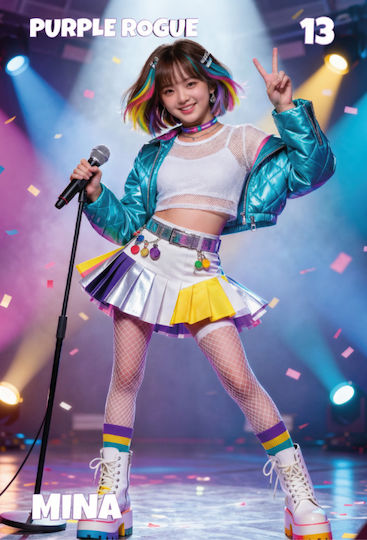 K-pop Stars Συλλεκτικές Κάρτες Kps01